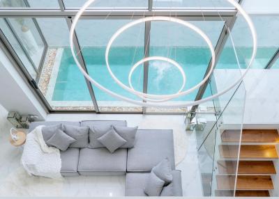 Modern 3 bedrooms pool villa for sale