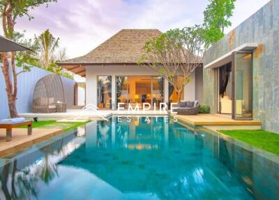 Anchan Villa - Modern Luxury 3 bedrooms with private pool for sale