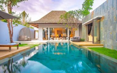 Anchan Villa - Modern Luxury 3 bedrooms with private pool for sale