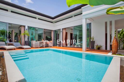 Balinese Style Private Pool Villa With 2 Bedrooms For Sale In Rawai