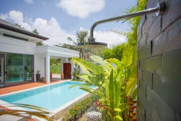 Balinese Style Private Pool Villa With 2 Bedrooms For Sale In Rawai