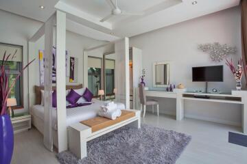 Balinese Style Private Pool Villa With 2 Bedrooms For Sale In Rawai