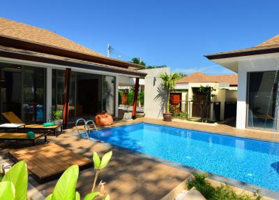 3 Bedrooms Private Pool Villa For Sale In Rawai