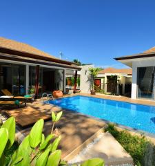 3 Bedrooms Private Pool Villa For Sale In Rawai
