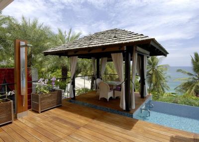 Seaview Private pool villa with 3 bedrooms for sale in Choeng Thale