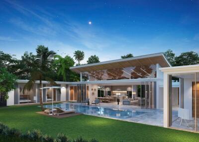 Stylish Private Pool Villa With 3 Bedrooms For Sale