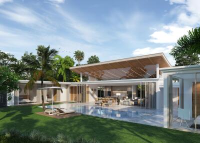 Luxury Private Pool Villa With 4 Bedrooms For Sale