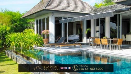 Resale Luxury Private Pool Villa With 3 Bedrooms For Sale