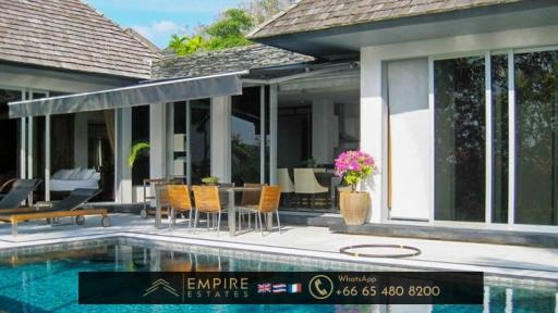 Resale Luxury Private Pool Villa With 3 Bedrooms For Sale