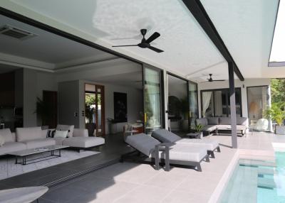 Classy Private Pool Villa With 4 Bedrooms For Sale In Thalang