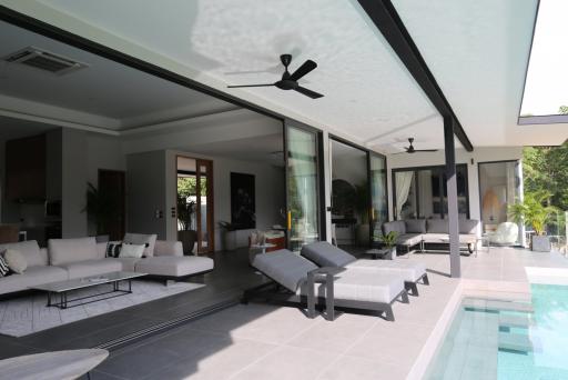 Classy Private Pool Villa With 4 Bedrooms For Sale In Thalang