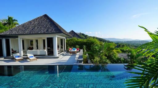 4 Bedrooms Luxury Private Pool Villa For Sale In Laguna Area