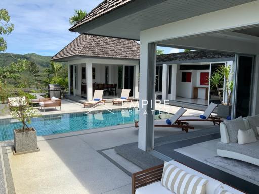 4 Bedrooms Luxury Private Pool Villa For Sale In Laguna Area