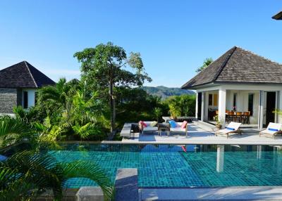 4 Bedrooms Luxury Private Pool Villa For Sale In Laguna Area