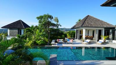 4 Bedrooms Luxury Private Pool Villa For Sale In Laguna Area