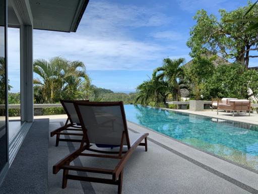 4 Bedrooms Luxury Private Pool Villa For Sale In Laguna Area