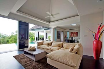 Resale Seaview Private Pool Villa With 3 Bedrooms For Sale In Layan