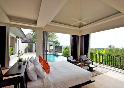 Resale Seaview Private Pool Villa With 3 Bedrooms For Sale In Layan