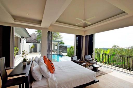 Resale Seaview Private Pool Villa With 3 Bedrooms For Sale In Layan