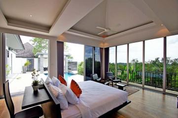 Resale Seaview Private Pool Villa With 3 Bedrooms For Sale In Layan