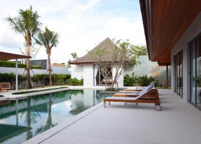 Resale - Anchan Lagoon 4 bedrooms with private pool for Sale