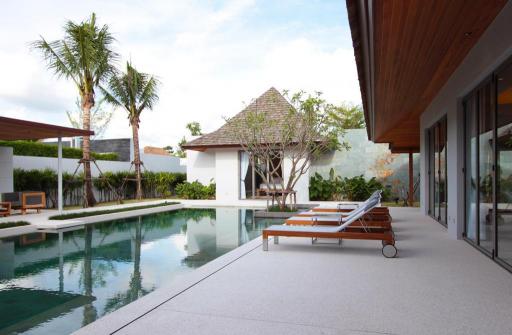 Resale - Anchan Lagoon 4 bedrooms with private pool for Sale