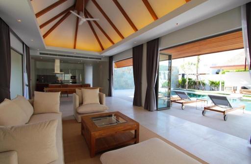 Resale - Anchan Lagoon 4 bedrooms with private pool for Sale