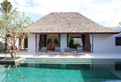 Resale - Anchan Lagoon 4 bedrooms with private pool for Sale