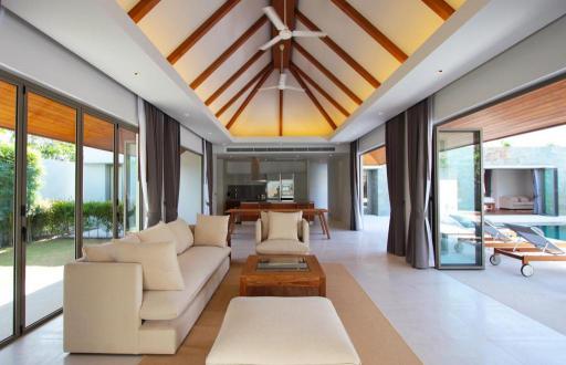 Resale - Anchan Lagoon 4 bedrooms with private pool for Sale