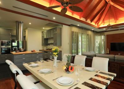 Resale Baan Bua Luxury Private Pool Villa With 4 Bedrooms