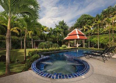 Resale Baan Bua Luxury Private Pool Villa With 4 Bedrooms