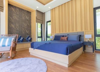 Brand New Balinese Style Private Pool Villa With 2 Bedrooms For Sale In Chalong