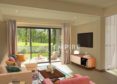 Loch palm 2 bedrooms townhouse on golf course