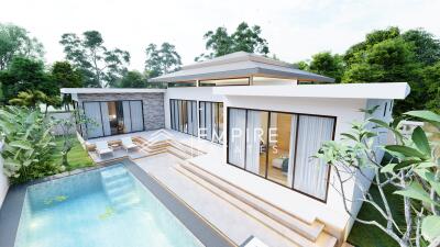 Brand New Luxury Modern Style Private Pool Villa With 3 Bedrooms