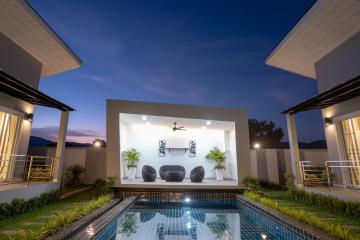 3 Bedrooms, Luxury Private Pool Villa In Rawai For Sale