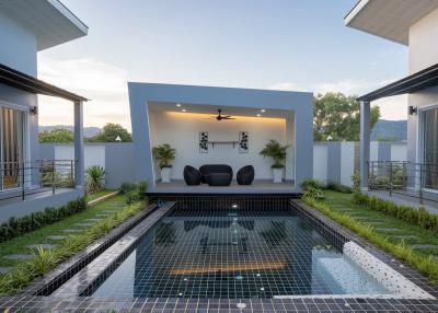 3 Bedrooms, Luxury Private Pool Villa In Rawai For Sale