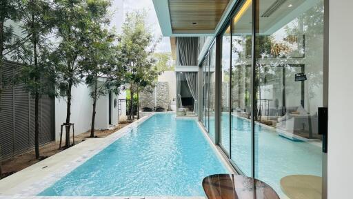 Resale Luxury Private Pool Villa With 4 Bedrooms