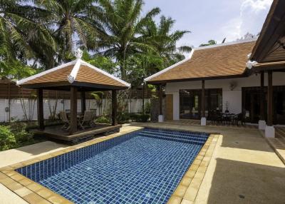 Resale Beautiful Private Pool Villa With 4 Bedrooms