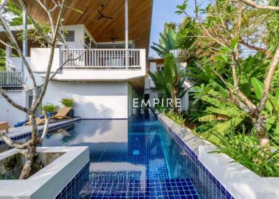 Resale Beautiful Private Pool Villa With 6 Bedrooms