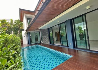 Brand new Beautiful Private Pool Villa With 3 Bedrooms