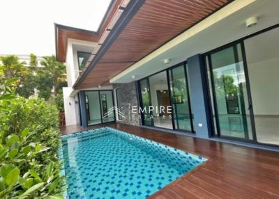 Brand new Beautiful Private Pool Villa With 3 Bedrooms