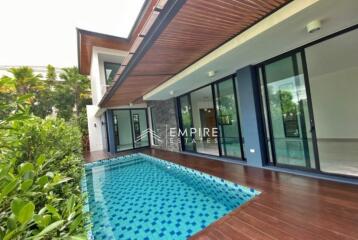 Brand new Beautiful Private Pool Villa With 3 Bedrooms