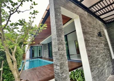 Brand new Beautiful Private Pool Villa With 3 Bedrooms