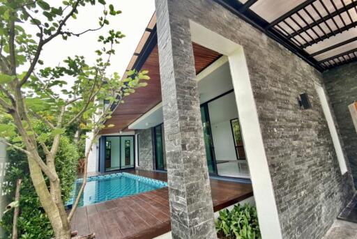 Brand new Beautiful Private Pool Villa With 3 Bedrooms