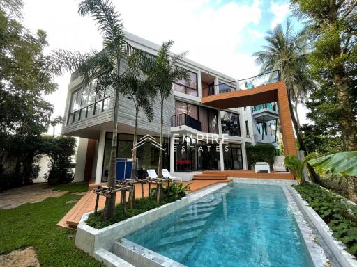 Newly Renovated Private Pool Villa With 4 Bedrooms For Sale