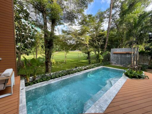 4 Bedrooms, Newly Renovated Private Pool Villa With For Rent In Kathu