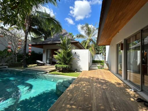 Resale Anchan Grand Residence Private Pool Villa With 3 Bedrooms