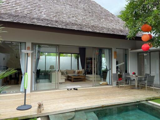 Resale Anchan Grand Residence Private Pool Villa With 3 Bedrooms