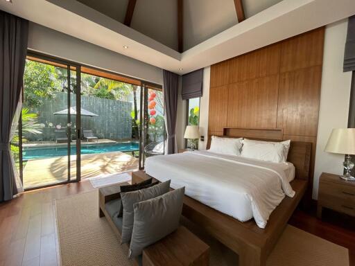 Resale Anchan Grand Residence Private Pool Villa With 3 Bedrooms