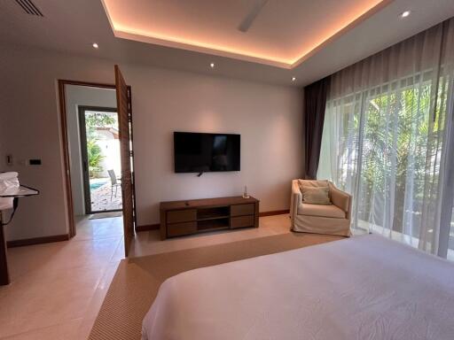 Resale Anchan Grand Residence Private Pool Villa With 3 Bedrooms